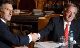 Vísperas del año de Macri