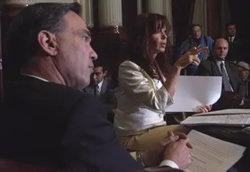 El Evangelio según Pichetto