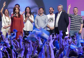 Kirchnerismo con guarnición de peronistas