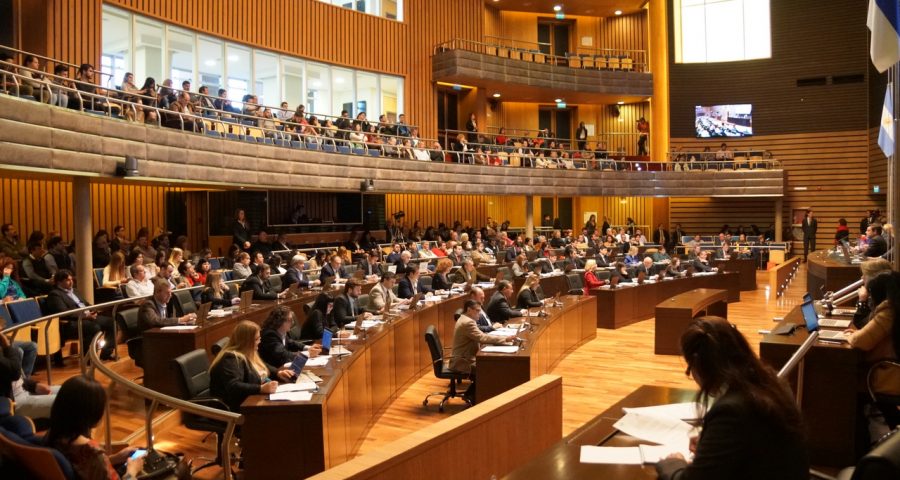 Destinaron terrenos para la construcción de obras en rutas de la provincia