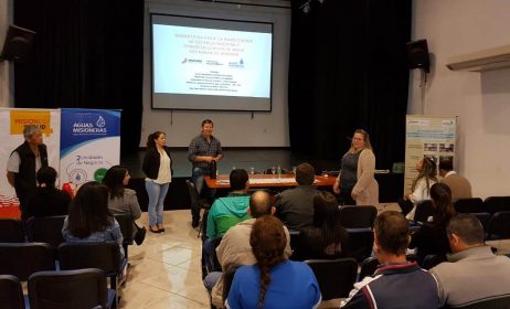 Capacitación en San Vicente