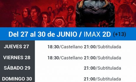 cartelera Annnabelle