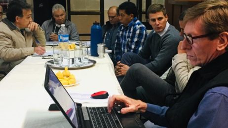 tabacaleros reunidos en alem