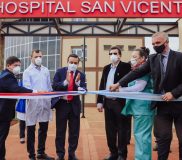 Nuevo Hospital de Alta Complejidad en San Vicente