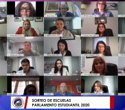La Legislatura seleccionó las escuelas que participarán del Parlamento Virtual Estudiantil Misionero 2020