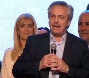 Fernández, a un año de las PASO: “Lo importante fue la unidad del Frente de Todos”