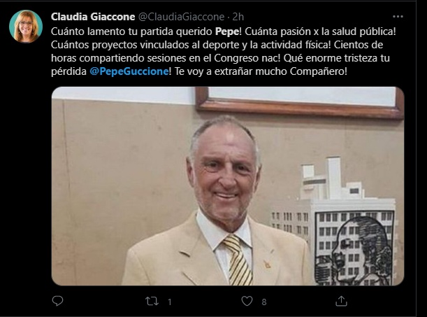 La cúpula política de Misiones y Nación despidió con gran pesar a Pepe Guccione, para muchos un referente en la Salud Pública de Argentina 18 La cúpula política de Misiones y Nación despidió con gran pesar a Pepe Guccione, para muchos un referente en la Salud Pública de Argentina