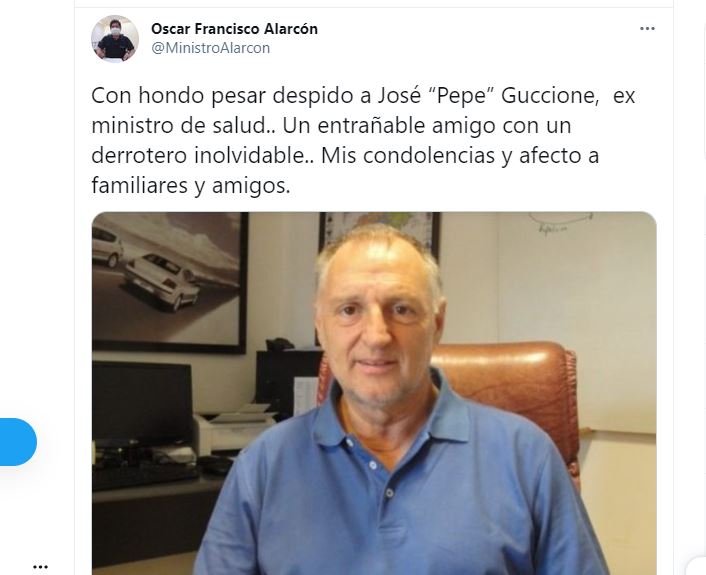 La cúpula política de Misiones y Nación despidió con gran pesar a Pepe Guccione, para muchos un referente en la Salud Pública de Argentina 5 Pepe Guccione